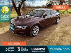 Marrón Usado 2012 Audi A5 Sportback Premium Berlina | 15.890 € (Super precio)