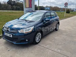 Azul Usado 2012 Citroën C4 Tonic Berlina | 8500 € (Precio justo)