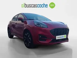 Rojo Usado 2021 Ford Puma ST-Line X | 18.990 € (Precio justo)
