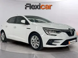 Blanco Usado 2021 Renault Mégane IV Zen Berlina | 12.790 € (Precio justo)