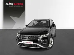 Negro Usado 2022 VW T-Roc Life SUV | 19.400 € (Buen precio)