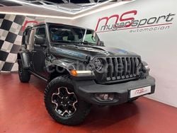 Gris / plata Usado 2022 Jeep Wrangler Rubicon SUV | 57.000 € (Super precio)