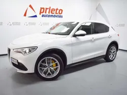 Blanco Usado 2020 Alfa Romeo Stelvio Executive SUV | 25.900 € (Precio justo)