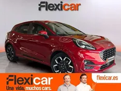 Burdeos Usado 2020 Ford Puma Gen-E ST-Line SUV | 15.790 € (Precio justo)