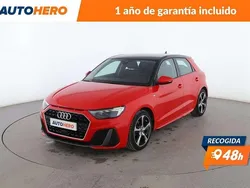 Rojo Usado 2021 Audi A1 Sportback S-Line Utilitario | 18.951 € (Precio justo)