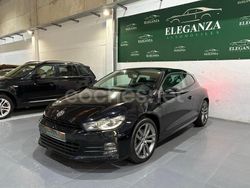 Negro Usado 2015 VW Scirocco R-line Coupe | 12.990 € (Precio justo)
