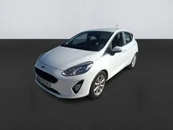 Blanco Usado 2020 Ford Fiesta Trend Utilitario | 11.700 € (Precio justo)