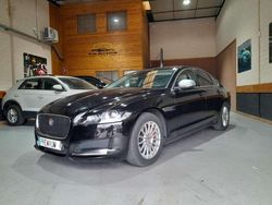 Negro Usado 2016 Jaguar XF Prestige Berlina | 13.990 € (Precio justo)