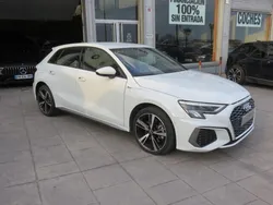 Blanco Usado 2021 Audi A3 Sportback e-tron S-Line Berlina | 32.990 €