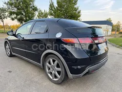 Negro Usado 2007 Honda Civic Sport Berlina | 4000 € (Precio justo)