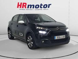 Negro Usado 2022 Citroën C3 Feel Utilitario | 9850 € (Precio justo)