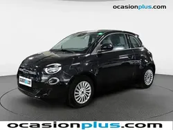 Negro Usado 2022 Fiat 500e Action Utilitario | 13.137 € (Buen precio)