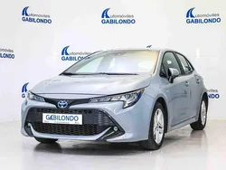 Gris / plata Usado 2021 Toyota Corolla Active Berlina | 20.900 € (Precio justo)