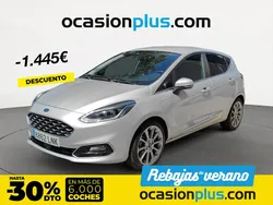 Gris Usado 2021 Ford Fiesta Vignale Utilitario | 15.900 € (Un poco caro)