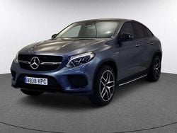 Gris Usado 2018 Mercedes GLE43 AMG AMG Coupe | 55.750 € (Buen precio)