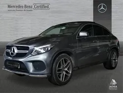 Gris / plata Usado 2019 Mercedes GLE350 Coupe | 54.990 € (Un poco caro)