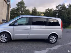 Gris / plata Usado 2010 Mercedes Viano Monovolumen | 15.000 € (Precio justo)