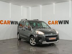 Gris / plata Usado 2015 Peugeot Partner Tepee Active Monovolumen | 10.900 € (Precio justo)