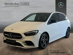 Blanco Usado 2024 Mercedes B200 AMG line Monovolumen | 32.900 € (Precio justo)
