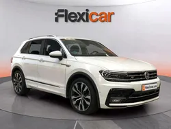 Blanco Usado 2018 VW Tiguan Sportline SUV | 25.990 € (Un poco caro)