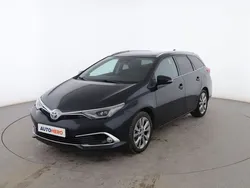 Negro Usado 2016 Toyota Auris Touring Sports Advance Familiar | 14.999 € (Caro)