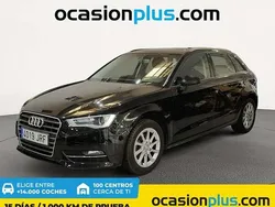 Negro Usado 2016 Audi A3 Sportback Attraction Utilitario | 13.900 € (Precio justo)