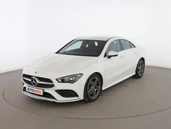 Blanco Usado 2020 Mercedes CLA180 AMG line Berlina | 28.399 € (Precio justo)