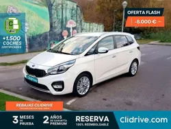 Blanco Usado 2018 Kia Carens Monovolumen | 14.690 € (Precio justo)
