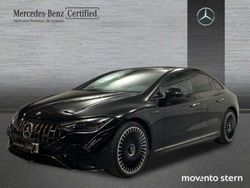 Negro obsidiana pintura metalizada Usado 2023 Mercedes EQE AMG 43 AMG Berlina | 82.000 €