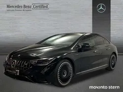 Negro obsidiana pintura metalizada Usado 2023 Mercedes EQE AMG 43 AMG Berlina | 85.000 €
