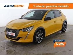 Amarillo Usado 2020 Peugeot 208 GT-line Utilitario | 14.299 € (Precio justo)