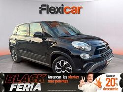 Negro Usado 2021 Fiat 500L Red Monovolumen | 12.790 € (Precio justo)