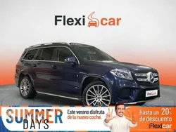 Azul Usado 2019 Mercedes GLS350 SUV | 46.590 € (Buen precio)