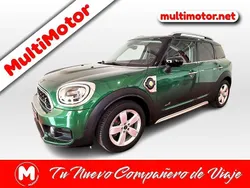 Verde Usado 2019 Mini Cooper S Countryman SUV | 18.990 € (Buen precio)
