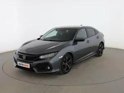 Gris Usado 2018 Honda Civic Sport Plus Berlina | 23.499 € (Precio justo)