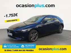 Azul Usado 2021 Mazda 3 | 19.290 € (Precio justo)