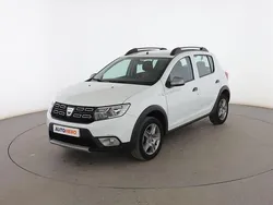 Blanco Usado 2017 Dacia Sandero Stepway Utilitario | 11.199 € (Precio justo)