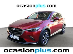 Rojo Usado 2019 Mazda CX-3 SUV | 17.628 € (Precio justo)