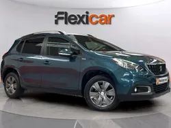 Azul Usado 2018 Peugeot 2008 Allure SUV | 10.590 € (Precio justo)