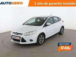 Blanco Usado 2014 Ford Focus Berlina | 7999 € (Precio justo)