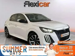 Blanco Usado 2024 Peugeot 208 Active Utilitario | 13.790 € (Super precio)