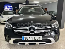 Negro Usado 2020 Mercedes GLC200 SUV | 35.800 € (Precio justo)