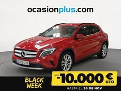 Rojo Usado 2017 Mercedes GLA200 Urban SUV | 19.200 € (Precio justo)