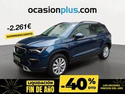 Azul Usado 2023 Seat Ateca Style SUV | 19.900 € (Precio justo)