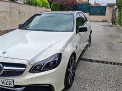Blanco Usado 2014 Mercedes E63 AMG AMG Berlina | 44.300 €