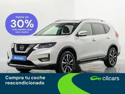 Blanco Usado 2021 Nissan X-Trail Tekna SUV | 20.490 €