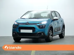 Azul Usado 2022 Citroën C3 Feel Utilitario | 17.000 € (Caro)
