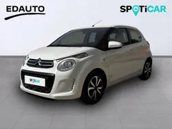 Blanco Usado 2021 Citroën C1 Utilitario | 10.400 € (Precio justo)
