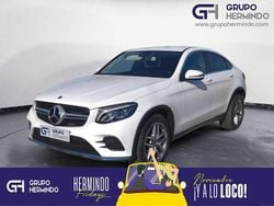Blanco Usado 2018 Mercedes GLC250 AMG SUV | 31.990 € (Precio justo)