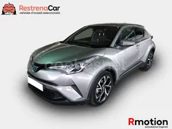 Gris Usado 2019 Toyota C-HR Advance SUV | 22.290 € (Precio justo)